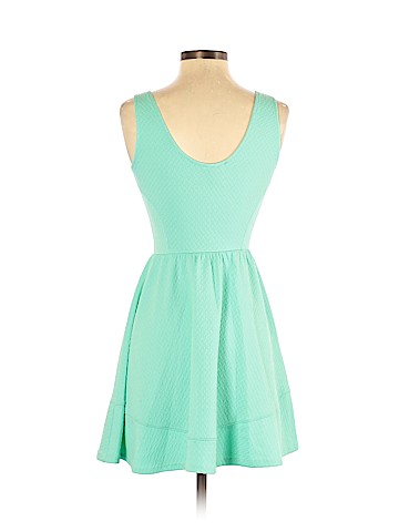 Aqua Casual Dress (view 2)