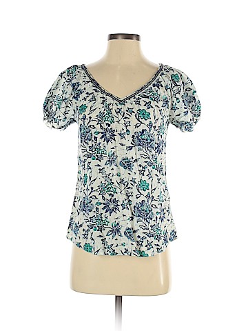 Lucky Brand Short Sleeve Blouse (view 1)