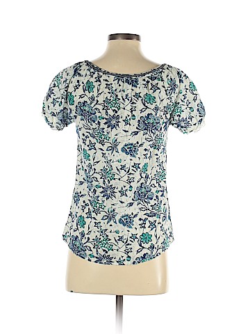 Lucky Brand Short Sleeve Blouse (view 2)