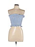 Heart Hips 100% Cotton Blue Tube Top Size L - photo 1