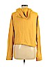 Messy Bun Just Chillin Yellow Pullover Hoodie Size XL - photo 2