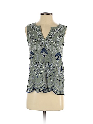 Lucky Brand Sleeveless Blouse (view 1)