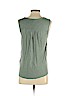 Lucky Brand 100% Viscose Green Sleeveless Blouse Size XS - photo 2