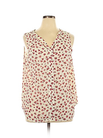 Ryan Wythe Sleeveless Blouse (view 1)