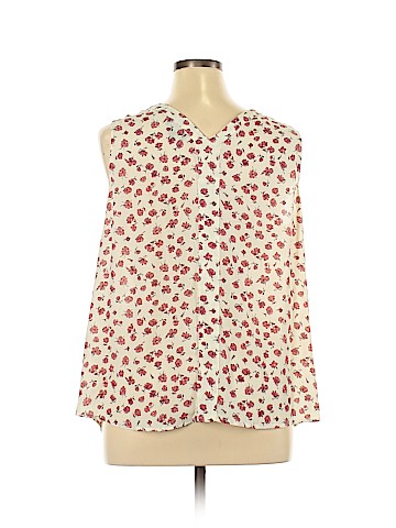 Ryan Wythe Sleeveless Blouse (view 2)