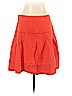 H&M 100% Cotton Red Casual Skirt Size 12 - photo 2