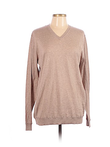 Autumn Cashmere Pullover Sweater (view 1)