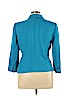 Judith Hart 100% Polyester Blue Blazer Size 14 - photo 2