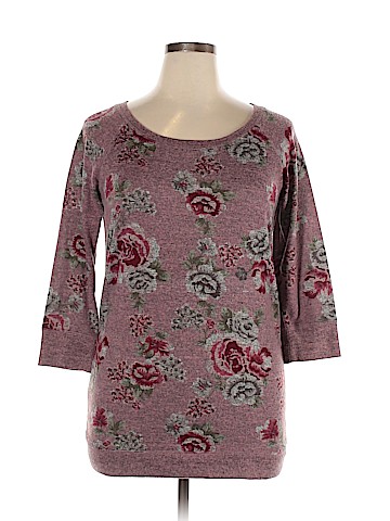 Almost Famous Pullover Sweater (view 1)