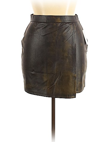 Splendid Faux Leather Skirt (view 1)