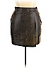 Splendid Brown Faux Leather Skirt Size XL - photo 1