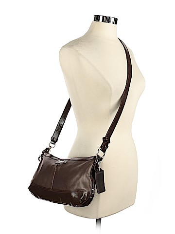 Coach Factory Leather Crossbody Bag (view 2)