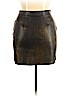 Splendid Brown Faux Leather Skirt Size XL - photo 2