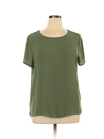 Ann Taylor LOFT Short Sleeve Blouse (view 1)