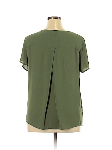 Ann Taylor LOFT Short Sleeve Blouse (view 2)