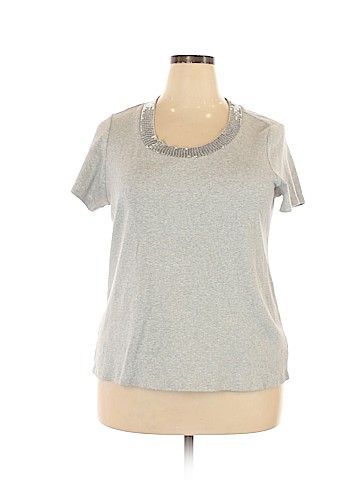 Style&Co Short Sleeve Top (view 1)