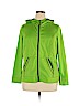 Assorted Brands 100% Polyester Green Track Jacket Size 1X - photo 1