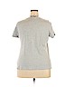 Style&Co 100% Cotton Gray Short Sleeve Top Size 2X - photo 2