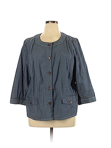 Denim & Co Jacket (view 1)