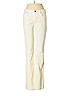 Tory Burch 100% Cotton Ivory Cords Size 27 waist - photo 1