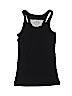 T2Love 100% Cotton Black Tank Top Size 4 - photo 1