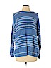 Forever 21 Blue Pullover Sweater Size S - photo 1