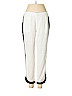 Banana Republic 100% Lyocell White Casual Pants Size 4 (petite) - photo 1