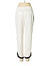 Banana Republic 100% Lyocell White Casual Pants Size 4 (petite) - photo 2
