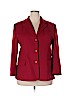 L.L.Bean Red Wool Blazer Size 18 (petite) - photo 1
