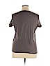 Northcrest 100% Cotton Gray Short Sleeve Top Size 1X - photo 2