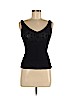 Armani Collezioni Black Sleeveless Top Size 6 - photo 1