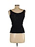 Armani Collezioni Black Sleeveless Top Size 6 - photo 2