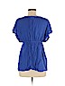 Motherhood Blue Short Sleeve Top Size M - photo 2