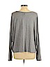 Express Gray Long Sleeve Top Size XL - photo 2