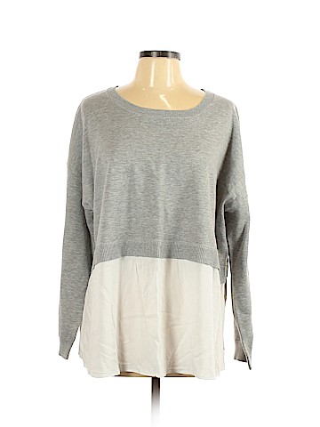 Brylane Woman Collection Long Sleeve Top (view 1)