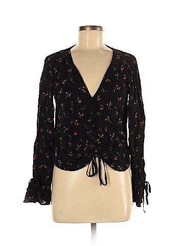 Urban Outfitters Long Sleeve Blouse (view 1)