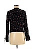 Urban Outfitters 100% Viscose Black Long Sleeve Blouse Size M - photo 2