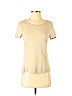 H&M Tan Short Sleeve Top Size S - photo 1