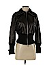 Laundry by Shelli Segal 100% Leather Black Leather Jacket Size S - photo 1