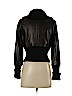 Laundry by Shelli Segal 100% Leather Black Leather Jacket Size S - photo 2