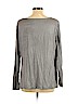 Apt. 9 100% Rayon Gray Long Sleeve Top Size XL - photo 2