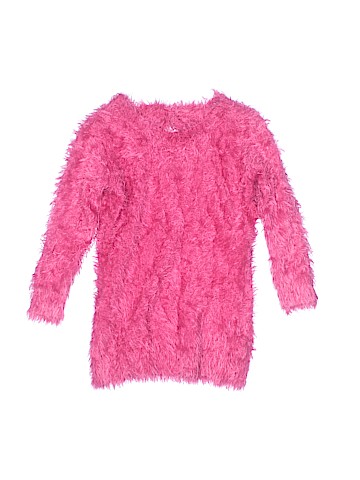 Poof Girl Pullover Sweater (view 1)