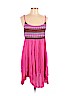 Hayden 100% Rayon Pink Casual Dress Size L - photo 1
