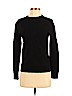 Theory 100% Merino Wool Black Wool Pullover Sweater Size S - photo 1