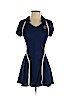 Nike 100% Polyester Blue Active Dress Size S - photo 1