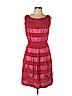 Trina Turk Red Cocktail Dress Size 11 - photo 1