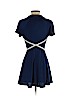 Nike 100% Polyester Blue Active Dress Size S - photo 2