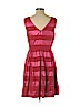 Trina Turk Red Cocktail Dress Size 11 - photo 2