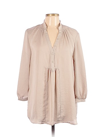 Mossimo Long Sleeve Blouse (view 1)