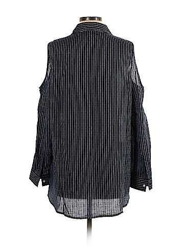 Max Jeans Long Sleeve Button-Down Shirt (view 2)